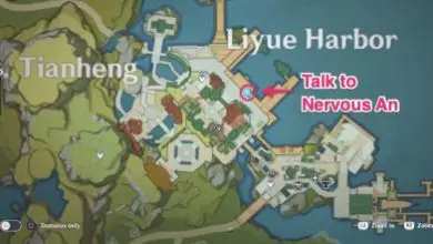 ภาพถ่ายของ Quiet Day Quest Guide ใน Liyue Harbor