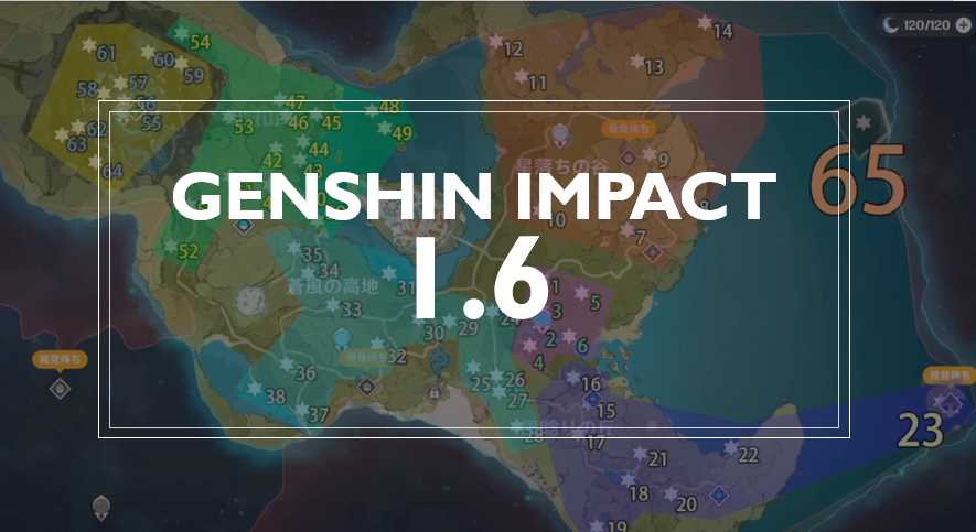 Impact 1.6 date genshin release Genshin Impact