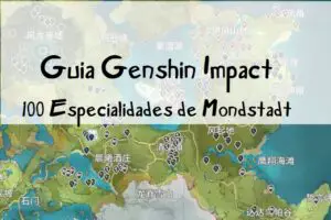 genshin impact 100 мест на карте мондштадта где мондштадт