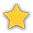 1 icona a forma di stella