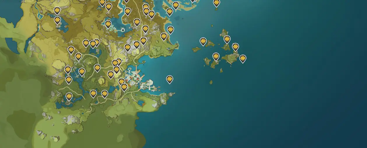 genshin impact geoculus localización map